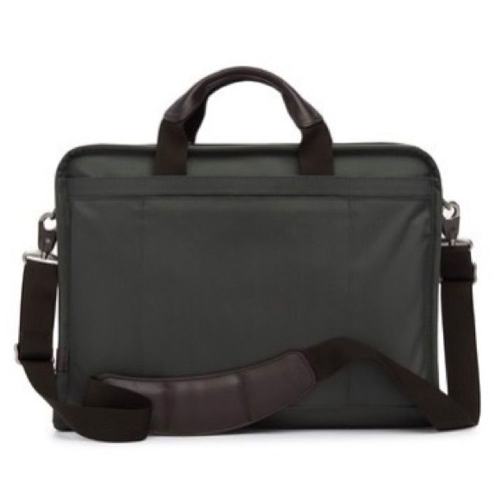Tumi Compact Large Screen Nylon Computer Brief - Picture 2 of 8